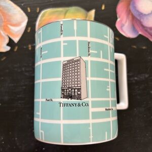 TIFFANY & CO | San Francisco Mug